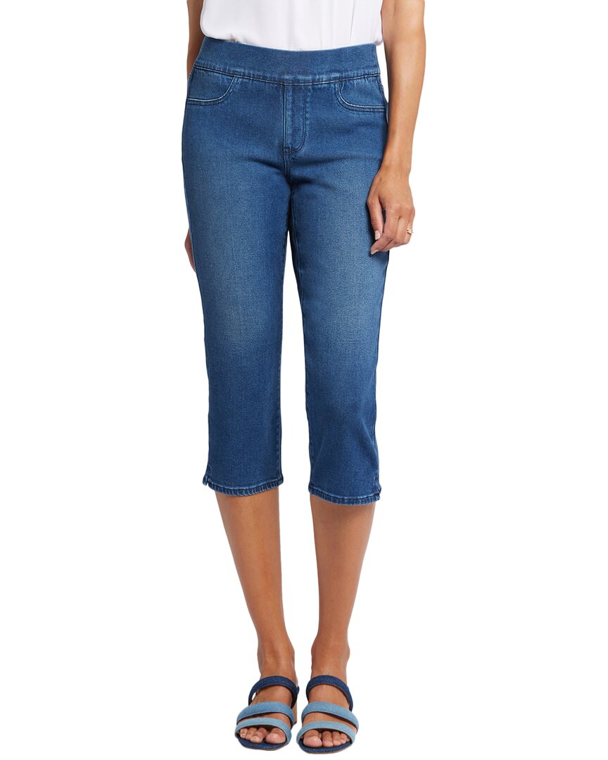 Nydj Petite Dakota Olympus Crop Jean