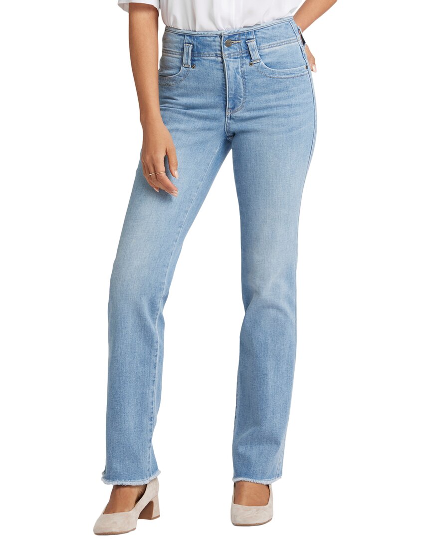 Nydj Marilyn Blue Valley Straight Jean