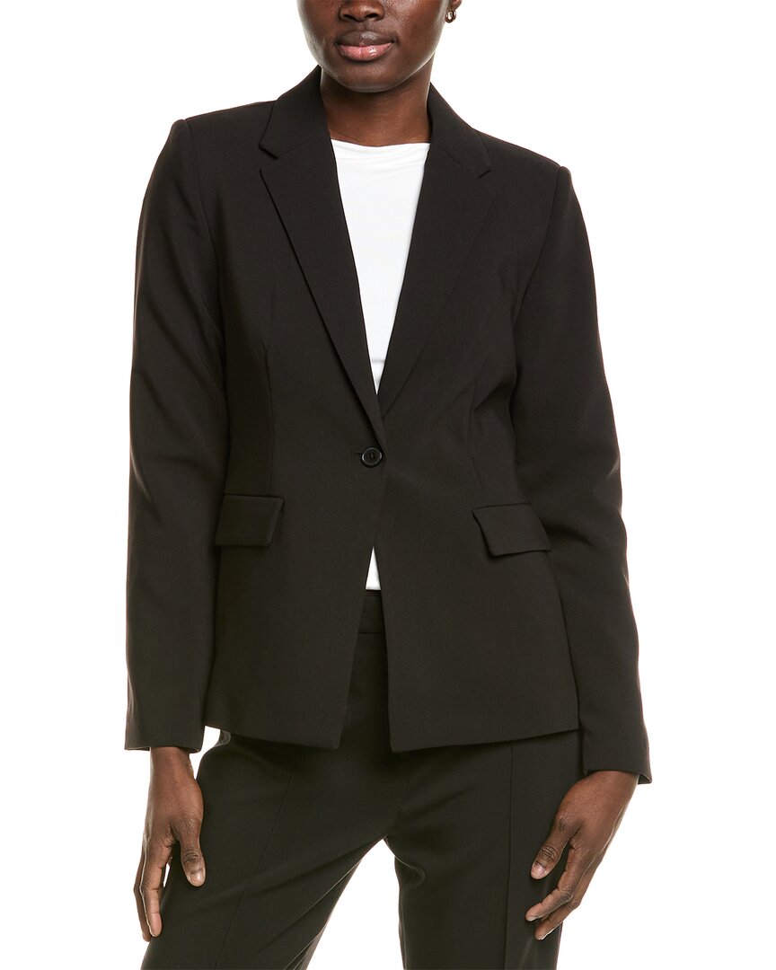 T Tahari One-button Blazer