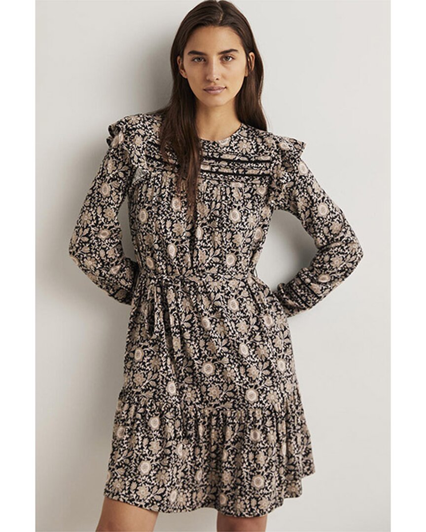BODEN BODEN TRIM DETAIL JERSEY DRESS