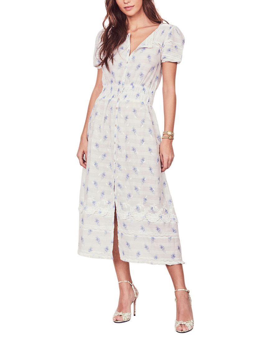 Image of LoveShackFancy Sandy Midi Dress