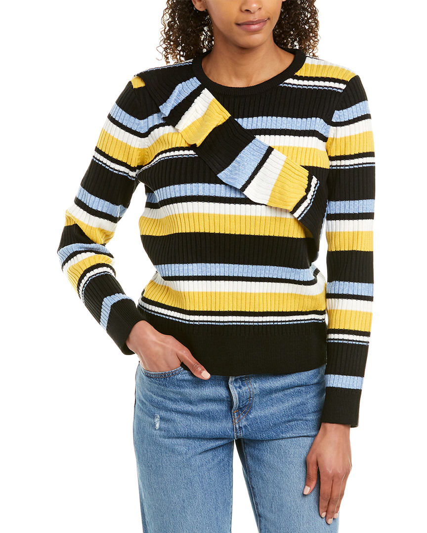 Parker Montego Wool-Blend Sweater Women's Black Xs 888585613859 | eBay