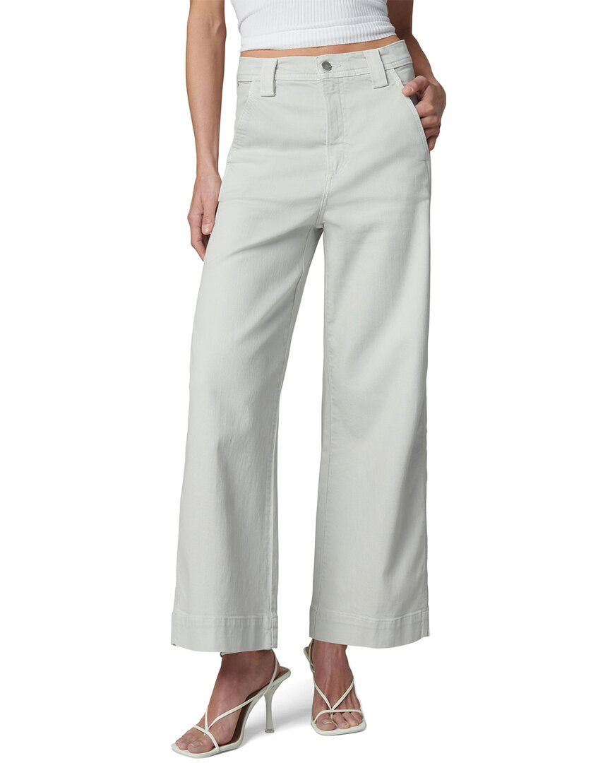 Shop Joe's Jeans The Avery Vapor Wide Leg Ankle Jean