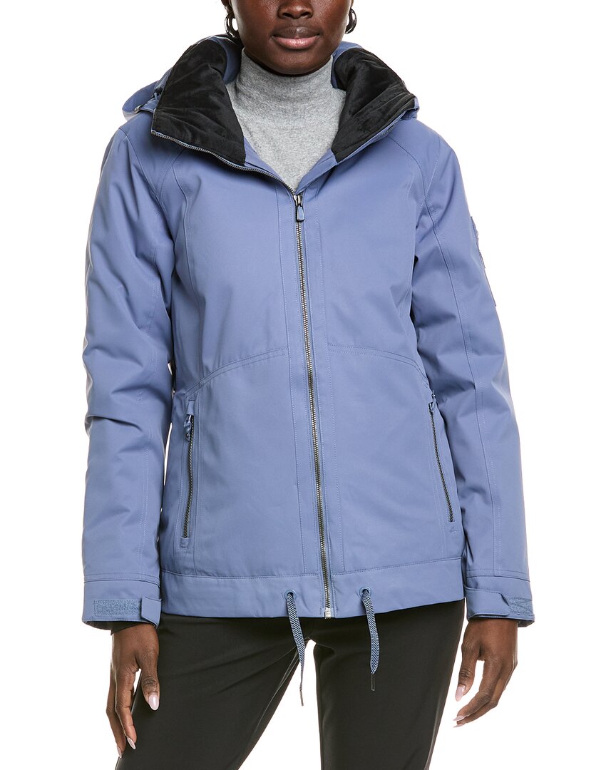 Roxy Meade Snow Jacket In Blue
