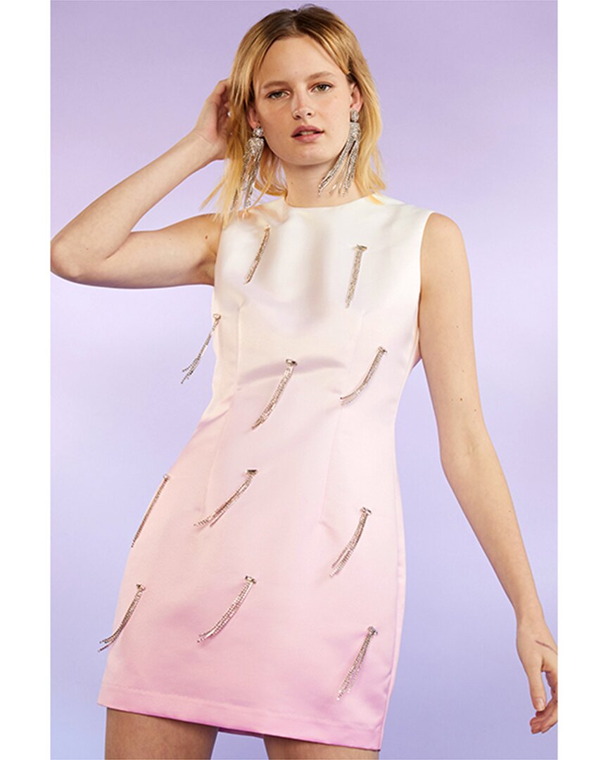 Shop Cynthia Rowley Bellini Dress In Pink