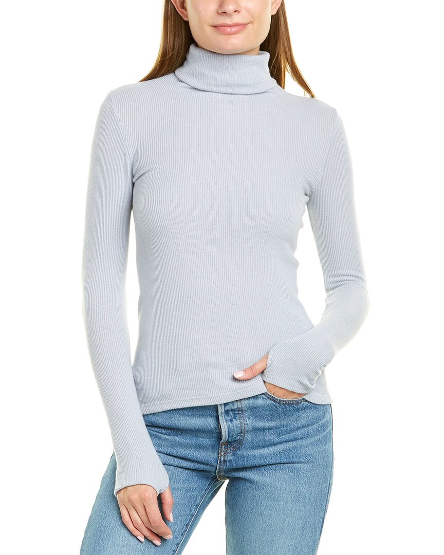 Image of Enza Costa Turtleneck Sweater