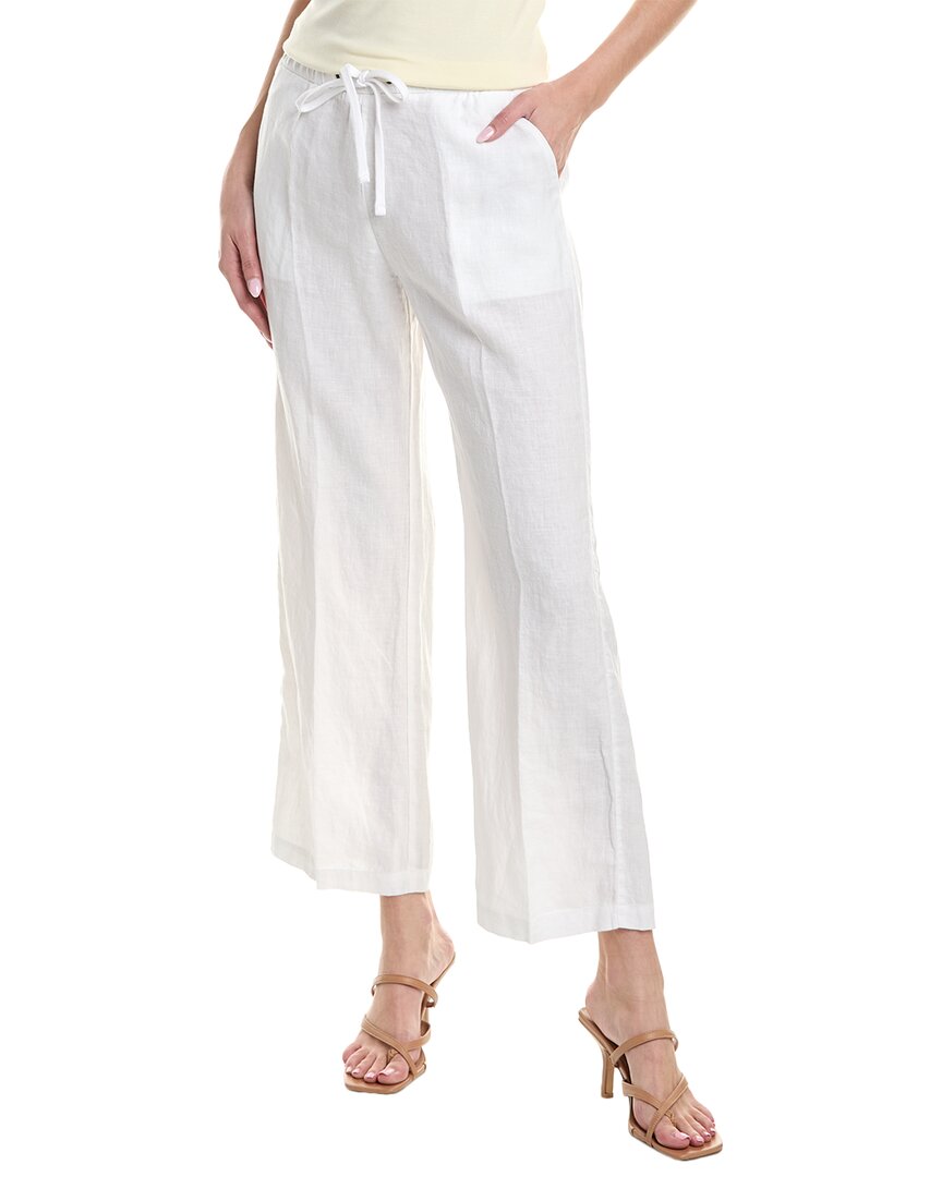 Shop James Perse Linen Lounge Pant In White