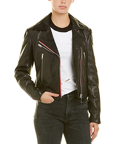 Rue La La — rag & bone Griffin Leather Jacket