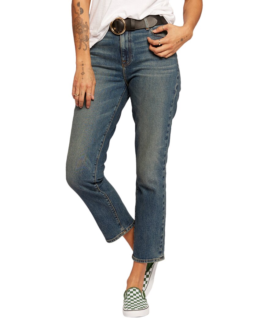 Current Elliott Current/elliott The Cody Harvey 90's Straight Leg Jean