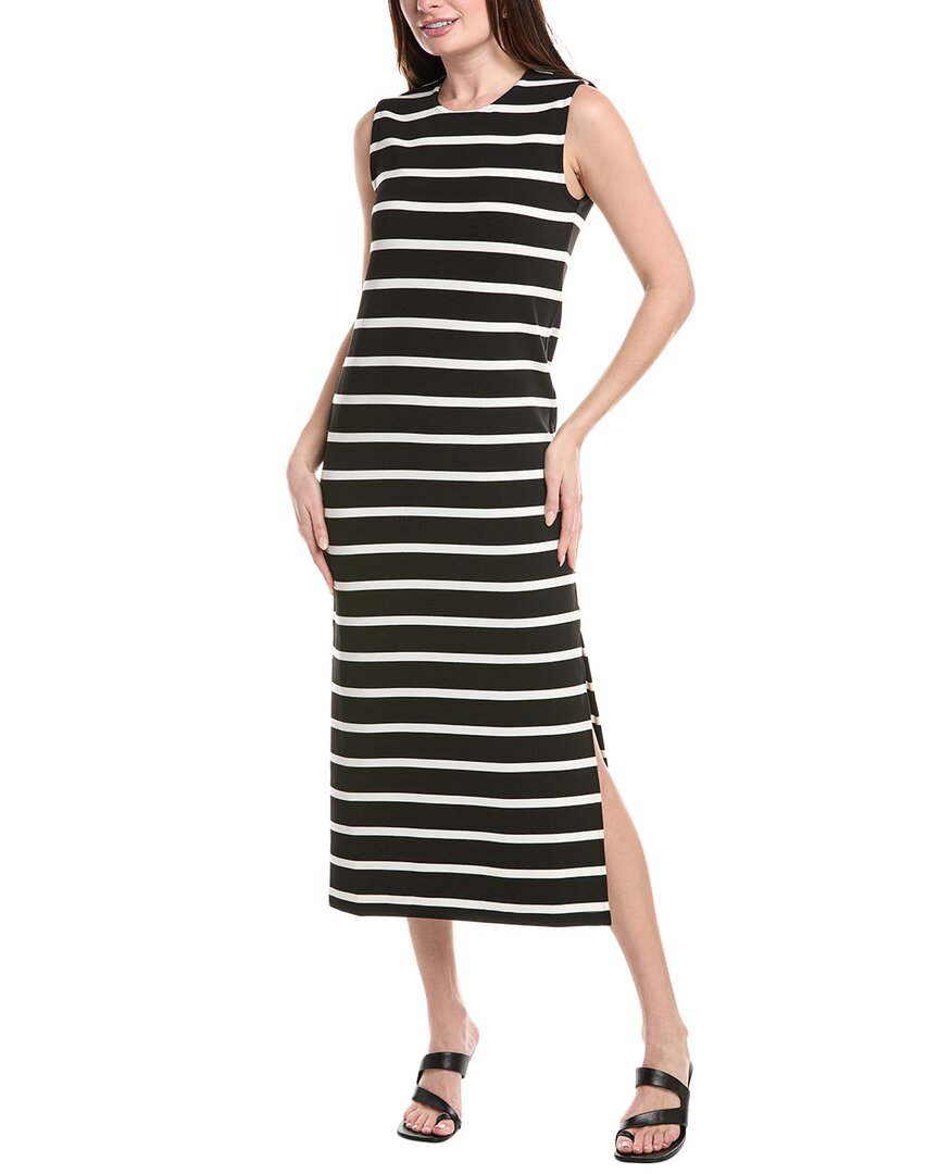Rag & Bone Colette Striped Maxi Dress In Black