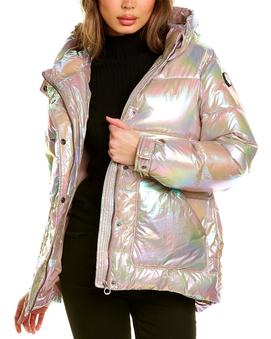 Holographic Jacket, Holographic Puffer Jacket