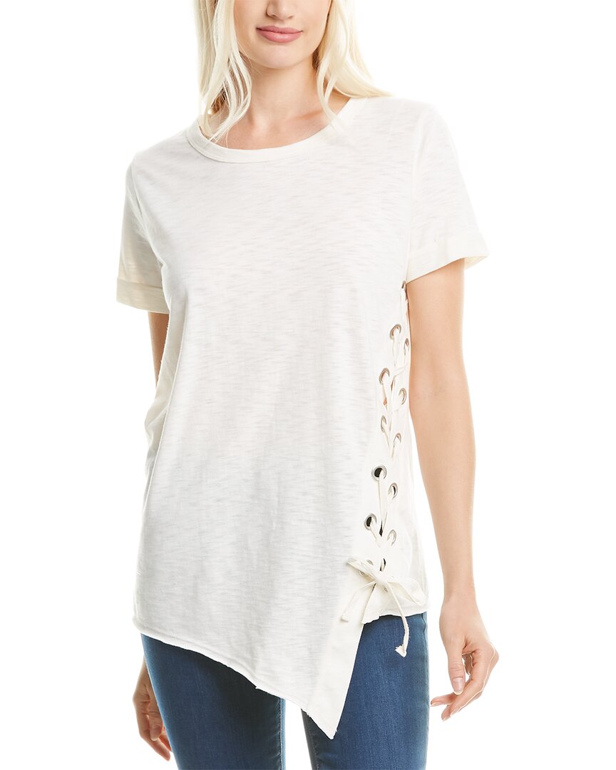 Image of city sleek Tie-Up T-Shirt