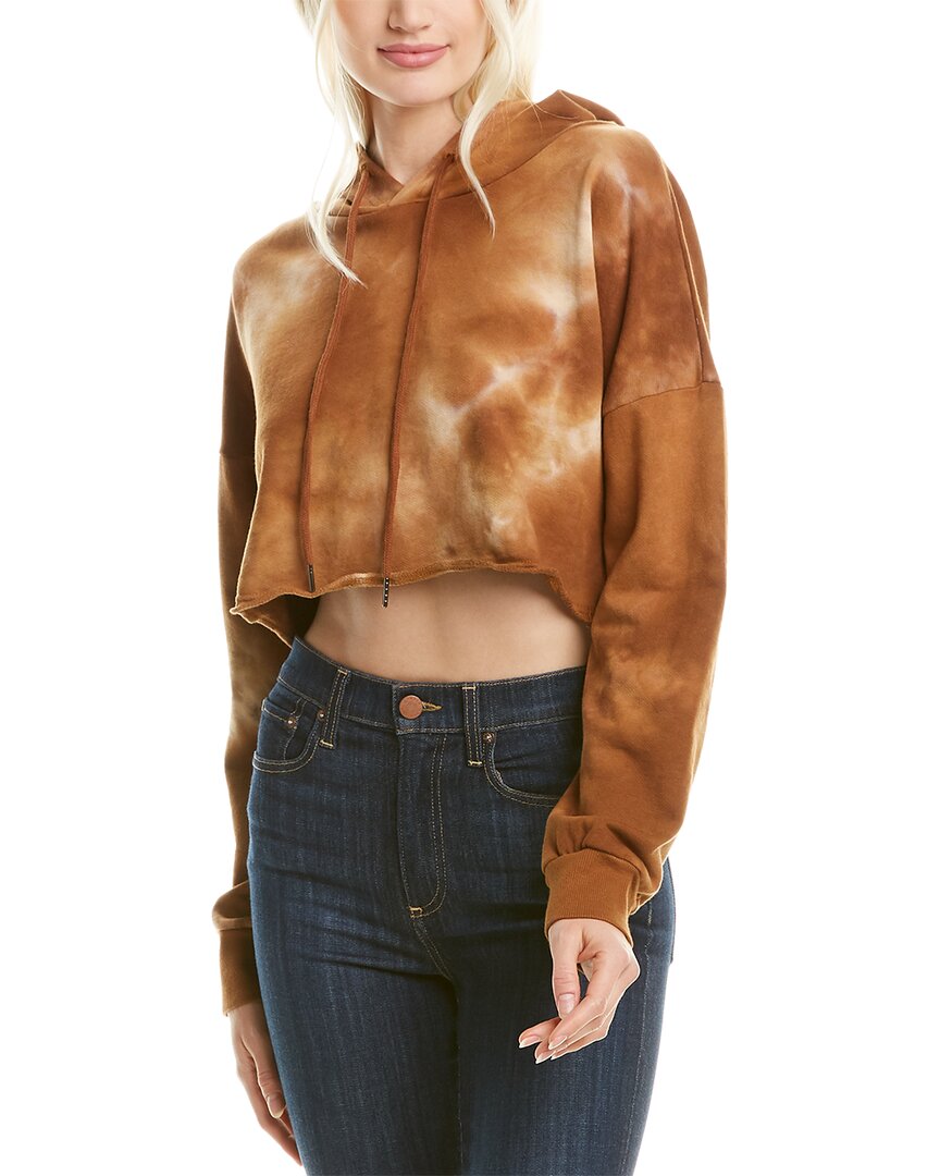 Image of city sleek Cropped Hoodie