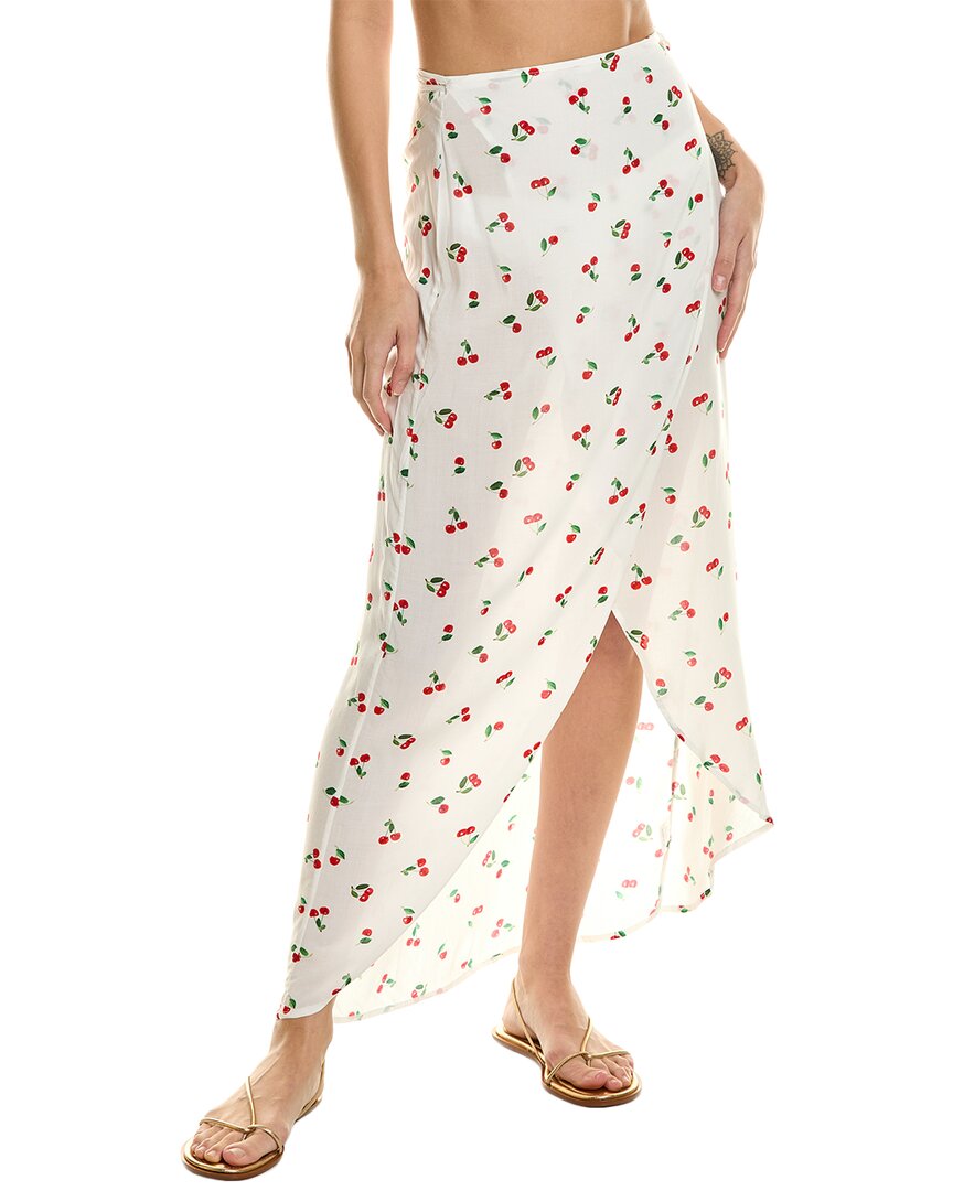 Shop Weworewhat Wrap Maxi Skirt