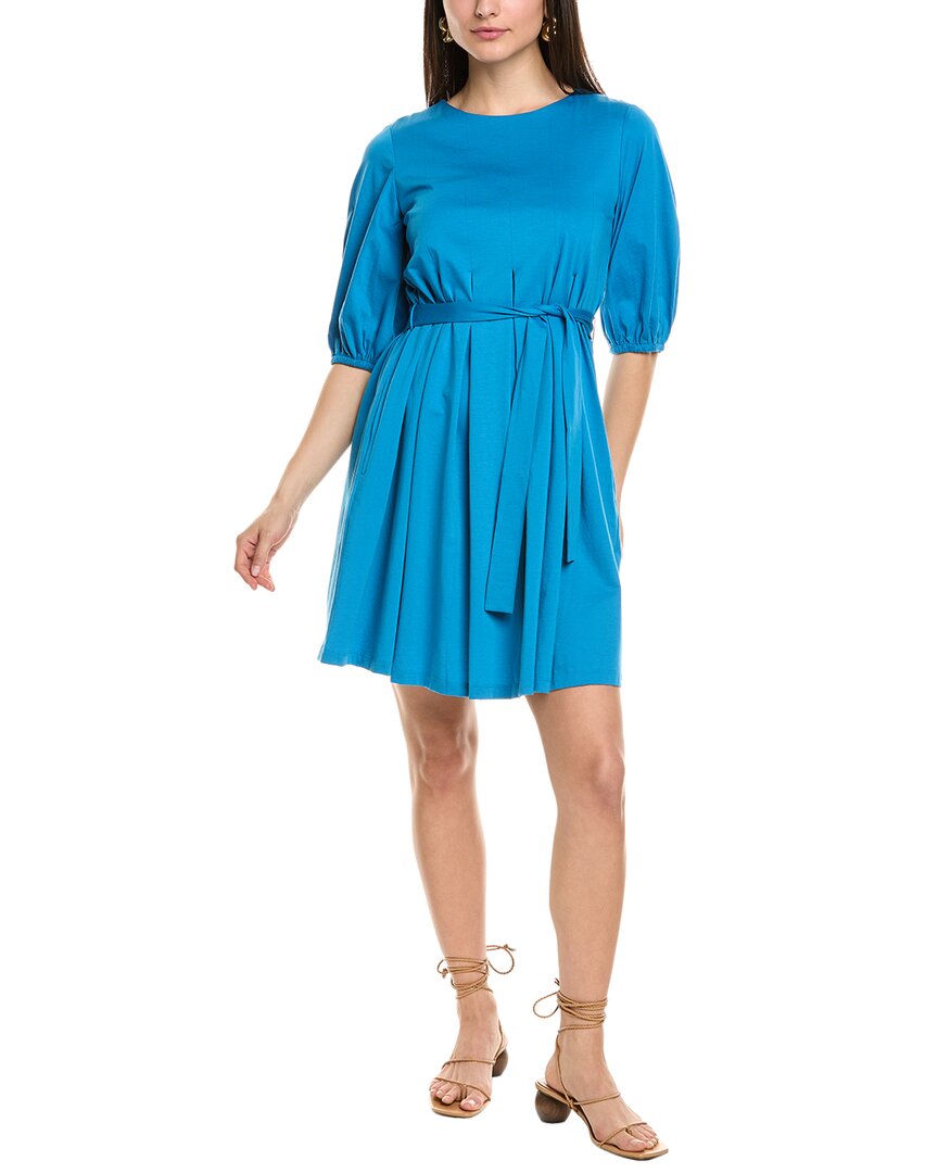 Weekend Max Mara Jangy Shift Dress In Blue
