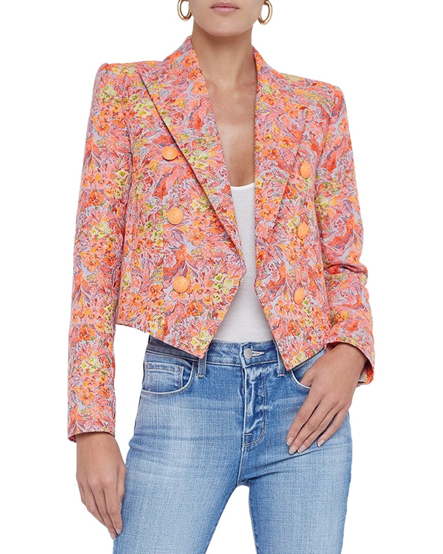 L'AGENCE L'AGENCE LILA BOXY BLAZER