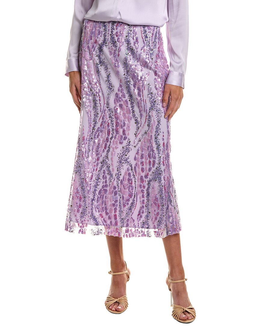 Bcbgmaxazria Sequin Maxi Skirt