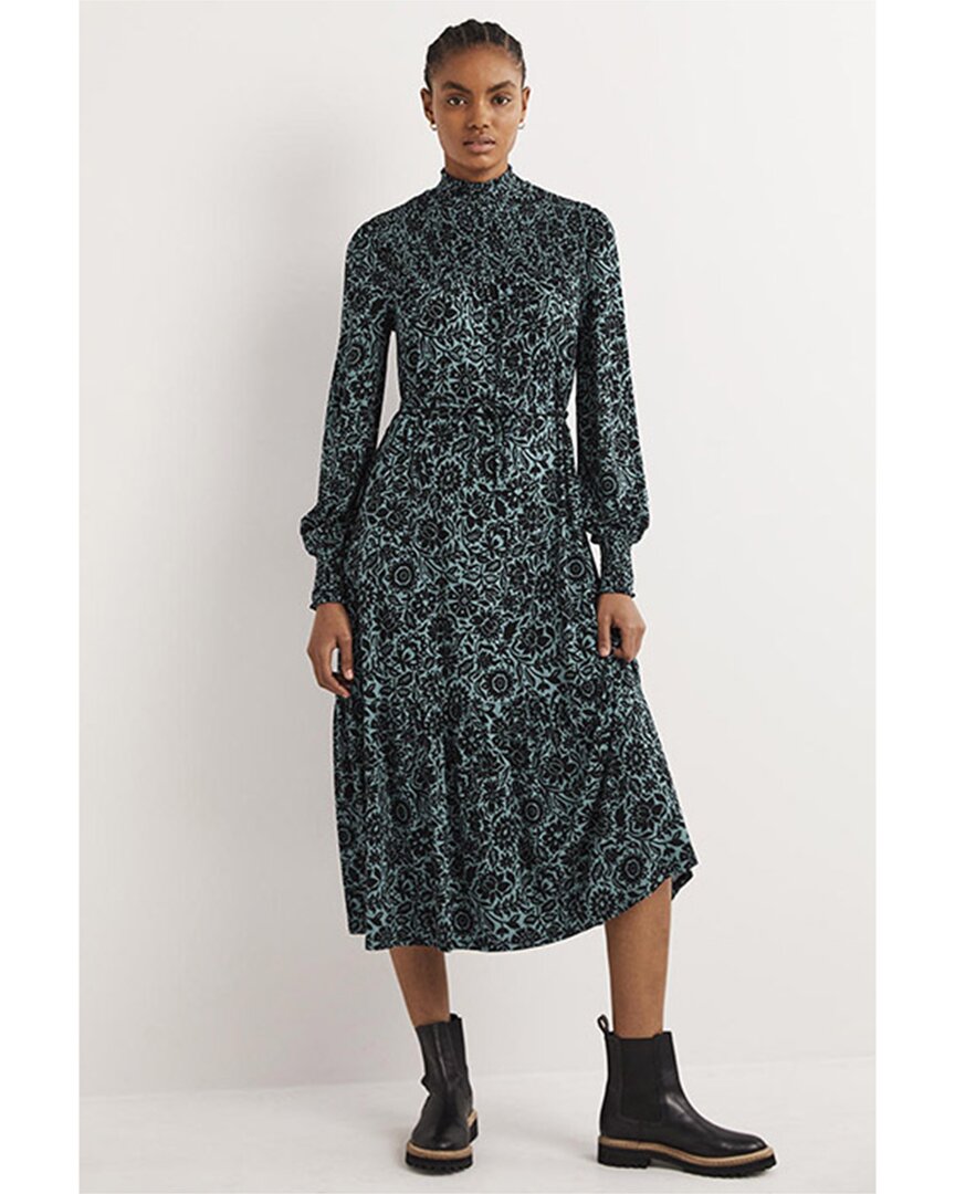 BODEN BODEN HIGH-NECK JERSEY MAXI DRESS 