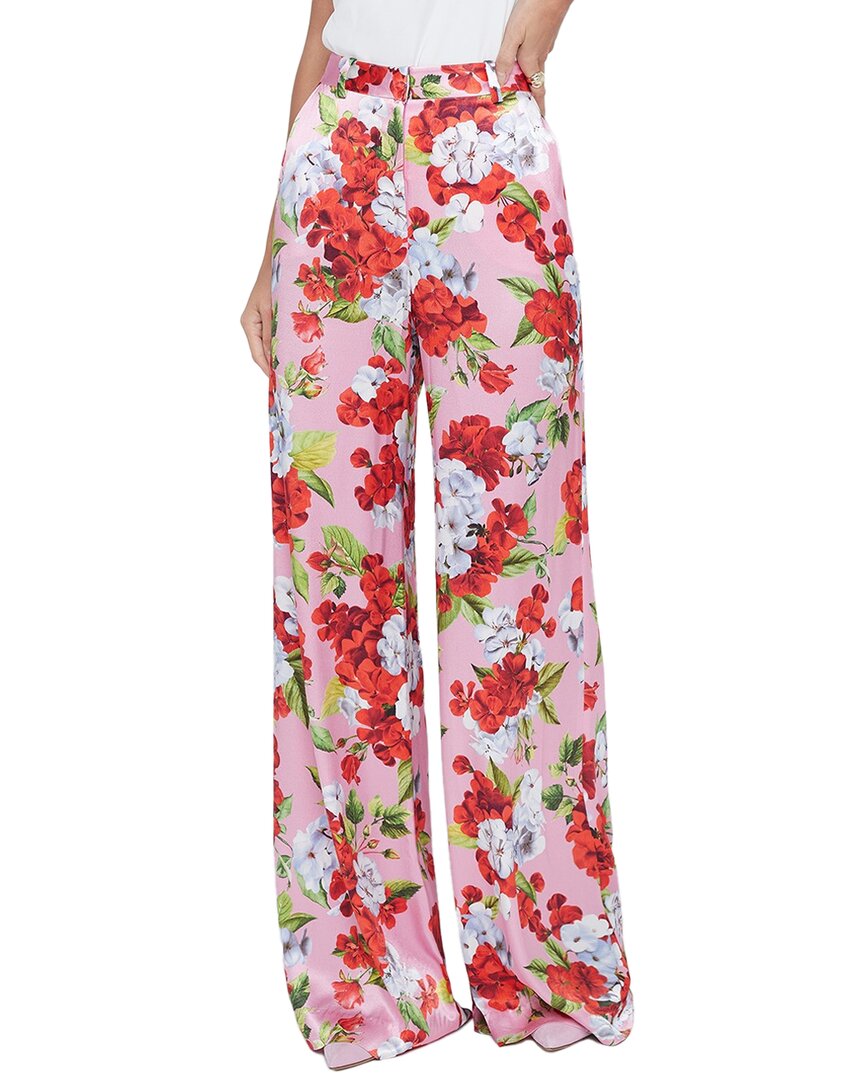 L Agence L'agence Pilar Wide Leg Pant