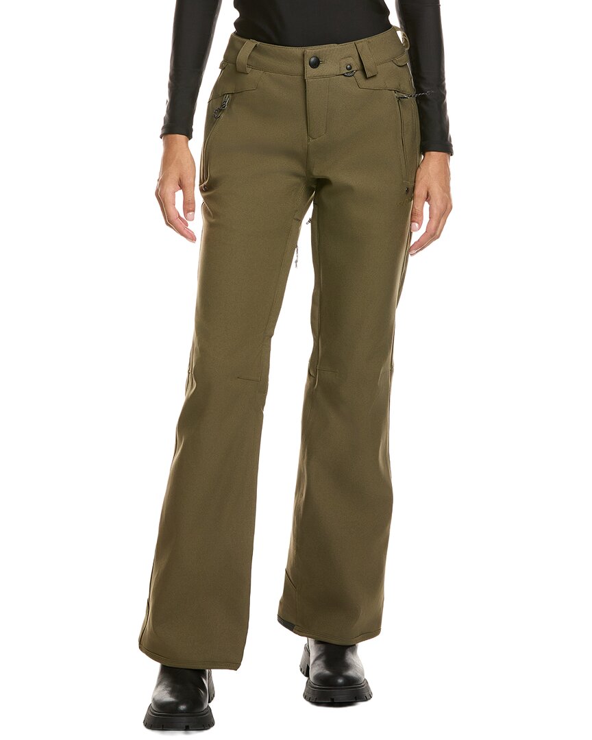 Volcom Genus Stretch Pant In Green