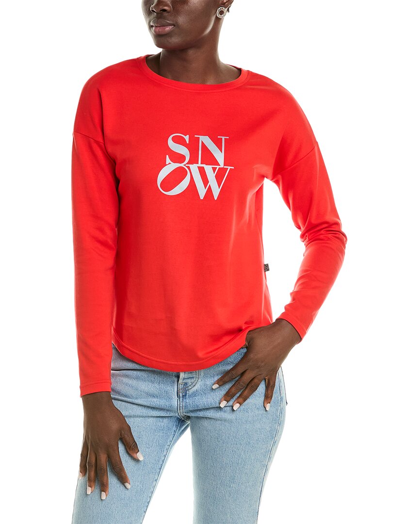 Fera Snow Top In Orange
