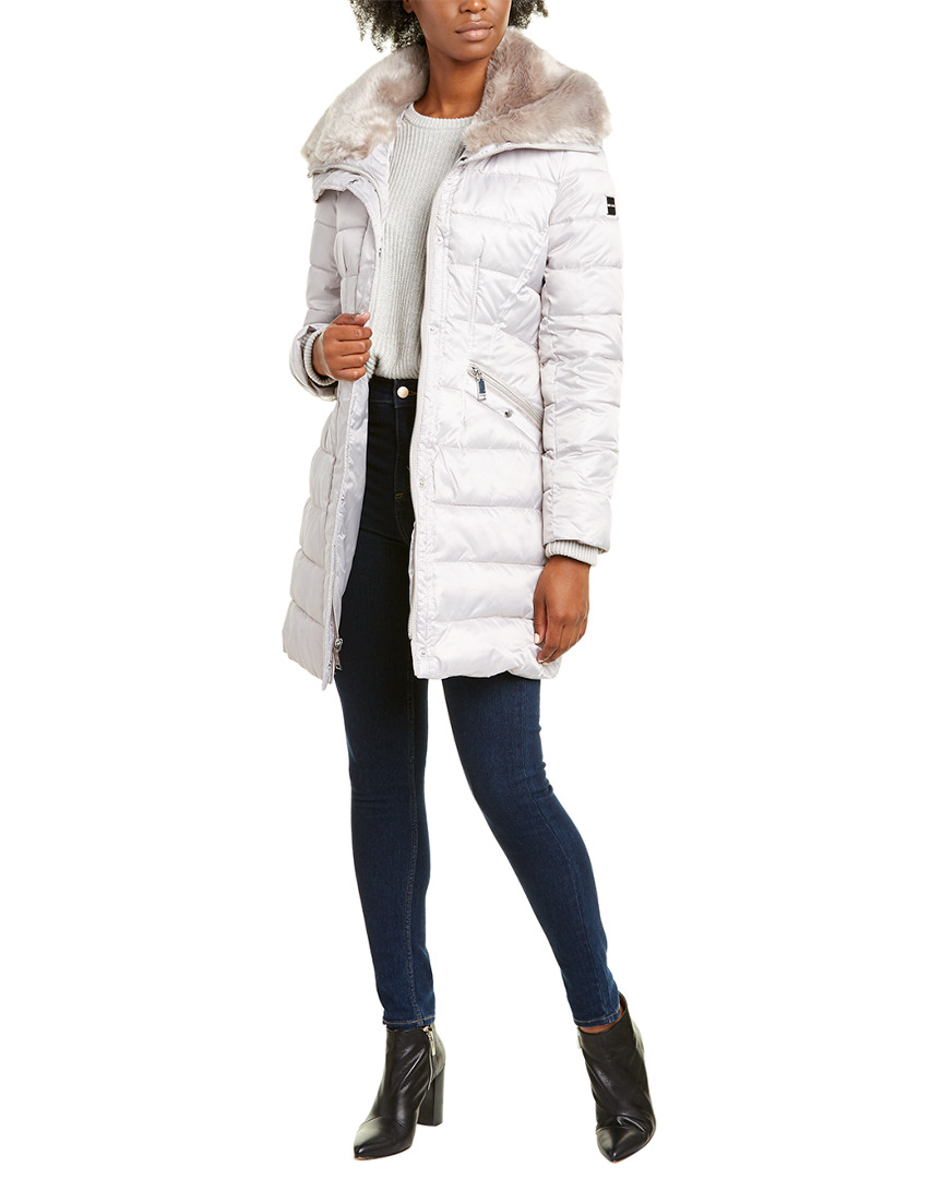 Image of Nine West Hooded Jacket