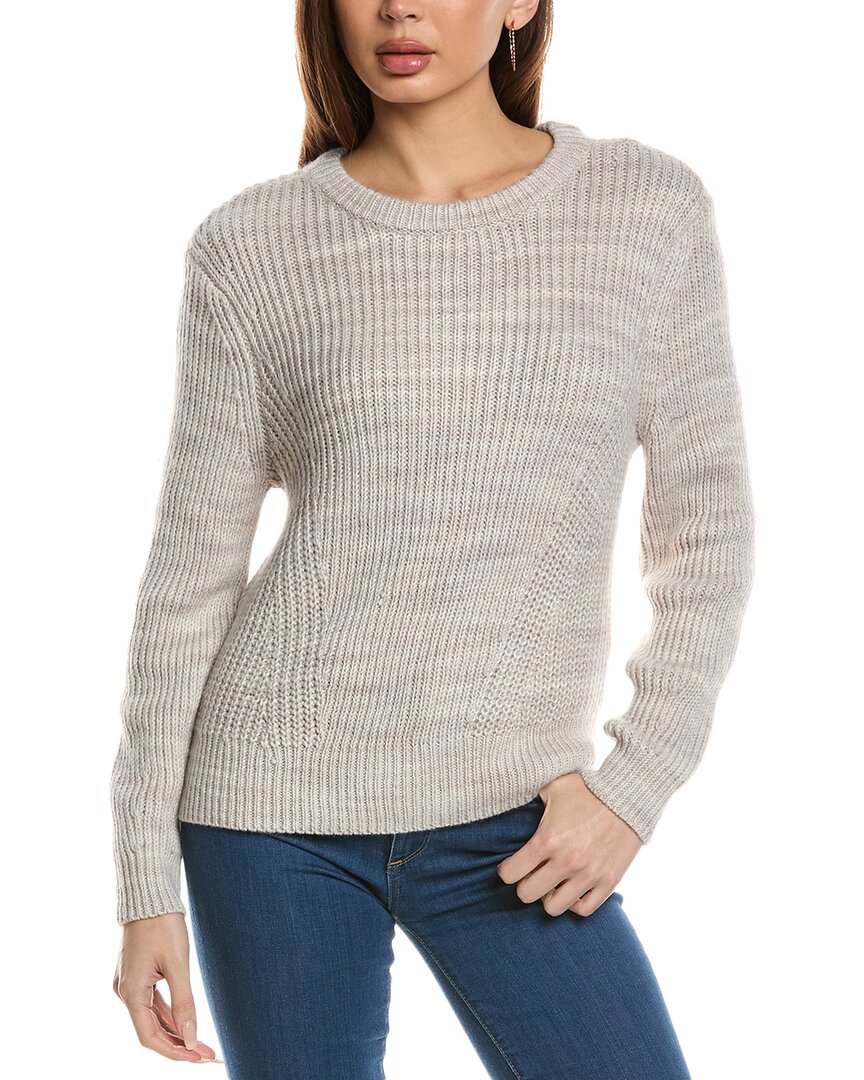 Nic + Zoe Nic+zoe Party Mix Crew Sweater