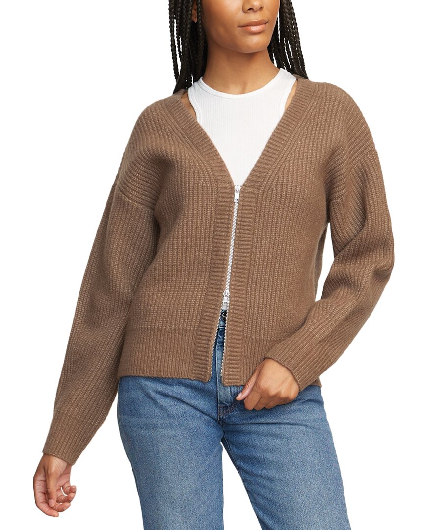 Modern Citizen Austin Two-way Wool-blend Sweater