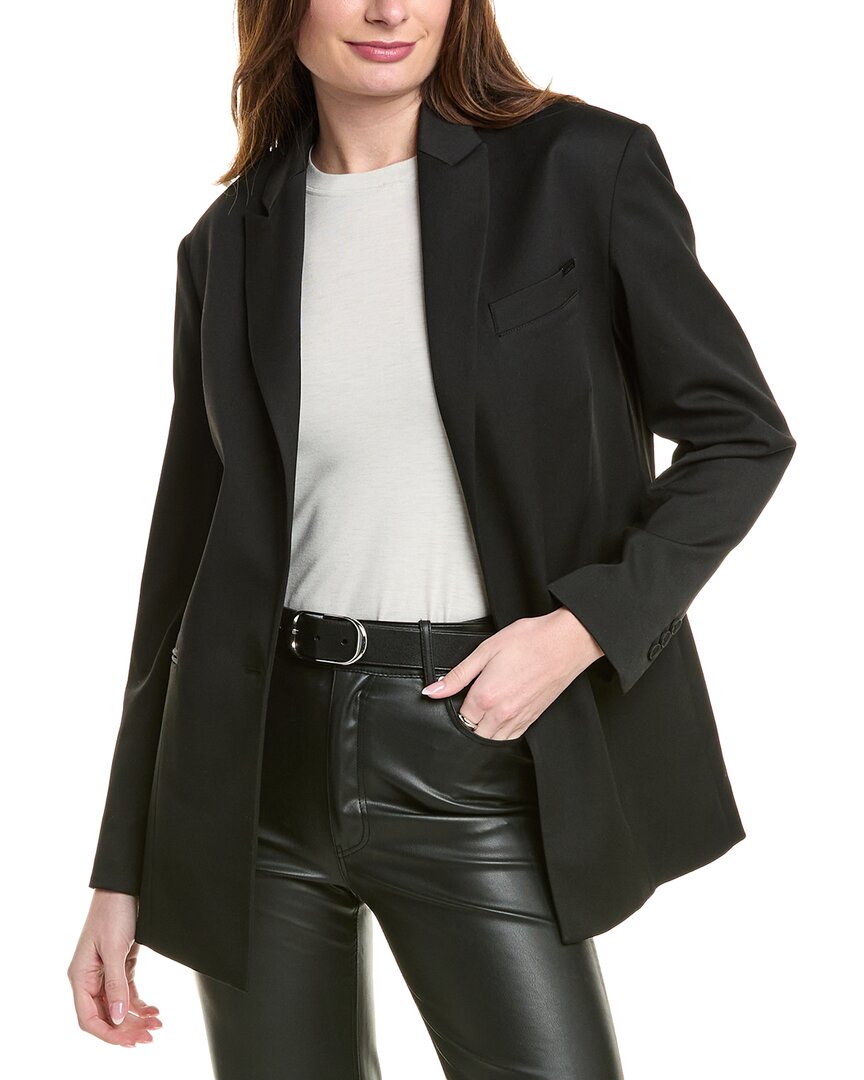 Allsaints Nellie Blazer In Black
