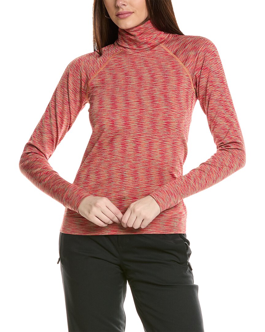Shop Sweaty Betty Base Layer Pullover In Pink
