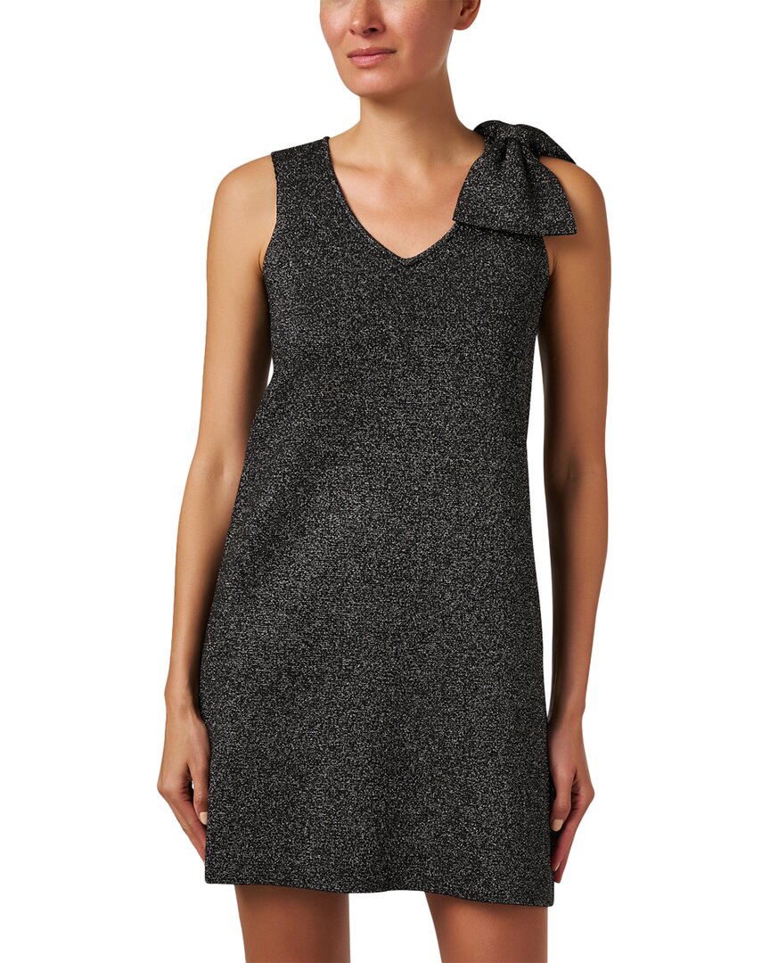 Paule Ka Lurex Shift Dress