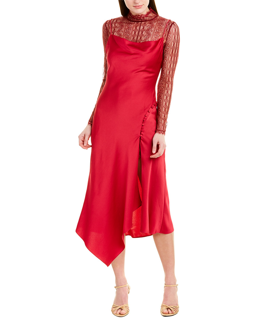 Image of Jonathan Simkhai Layered Midi Dress