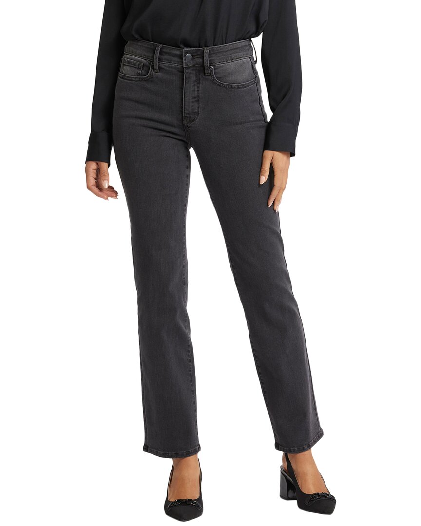 Nydj Marilyn Cloud Stone Straight Leg Jean