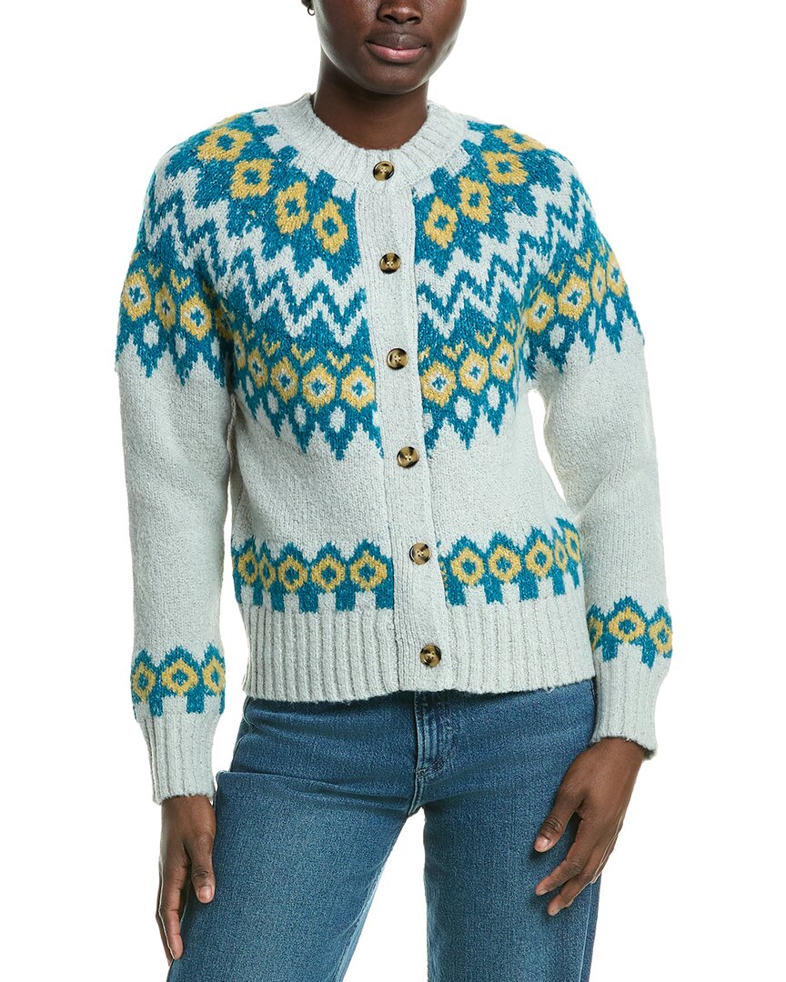 Design History Fair Isle Cardigan In Multi