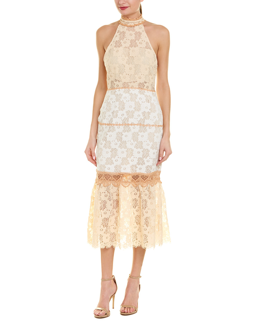 Image of Foxiedox Lace Midi Dress