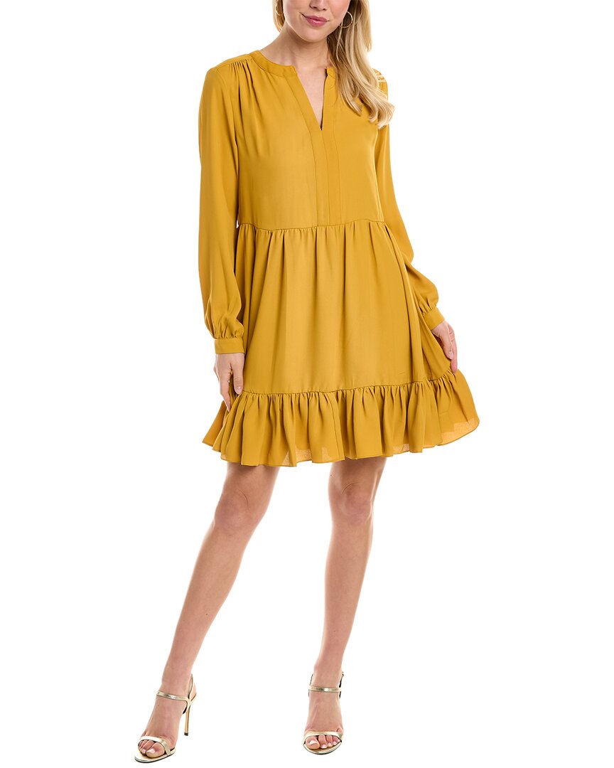 Vince camuto 2024 yellow dress