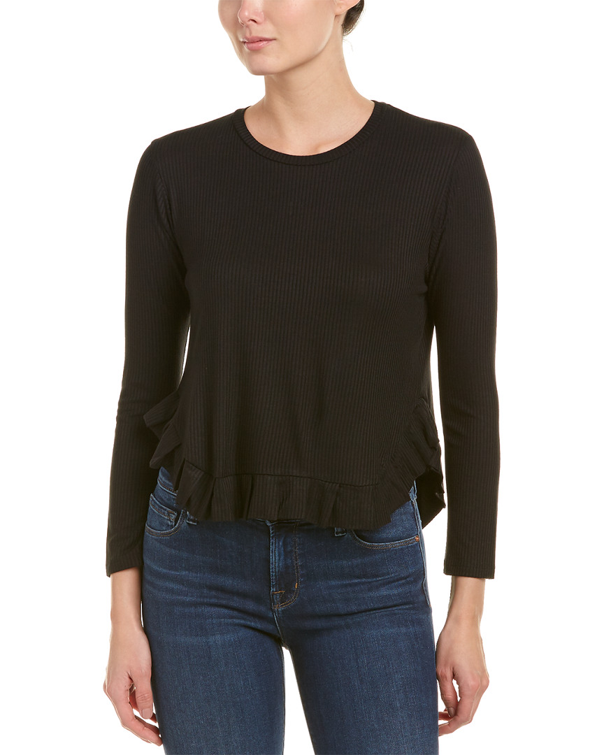 Image of Caleigh & Clover Ruffle Top