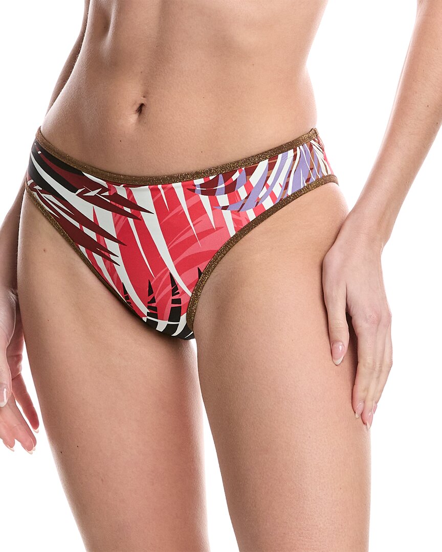 Vince Camuto High Cut Bottom In Pink