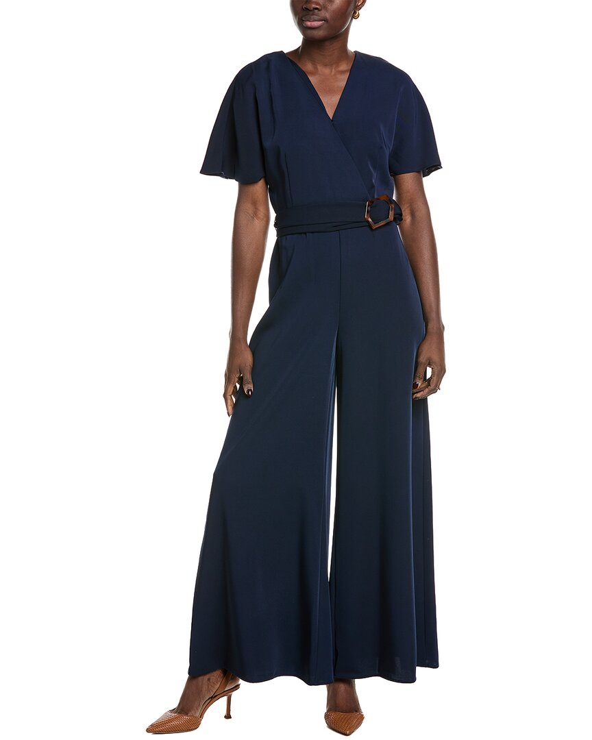 VINCE CAMUTO VINCE CAMUTO PLUNGE JUMPSUIT