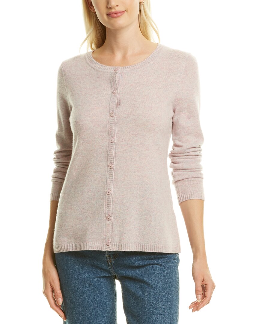 qi cashmere cardigan