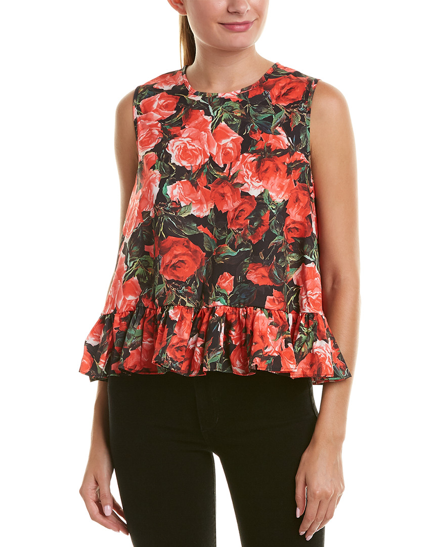 Image of Beulah Tie-Back Top