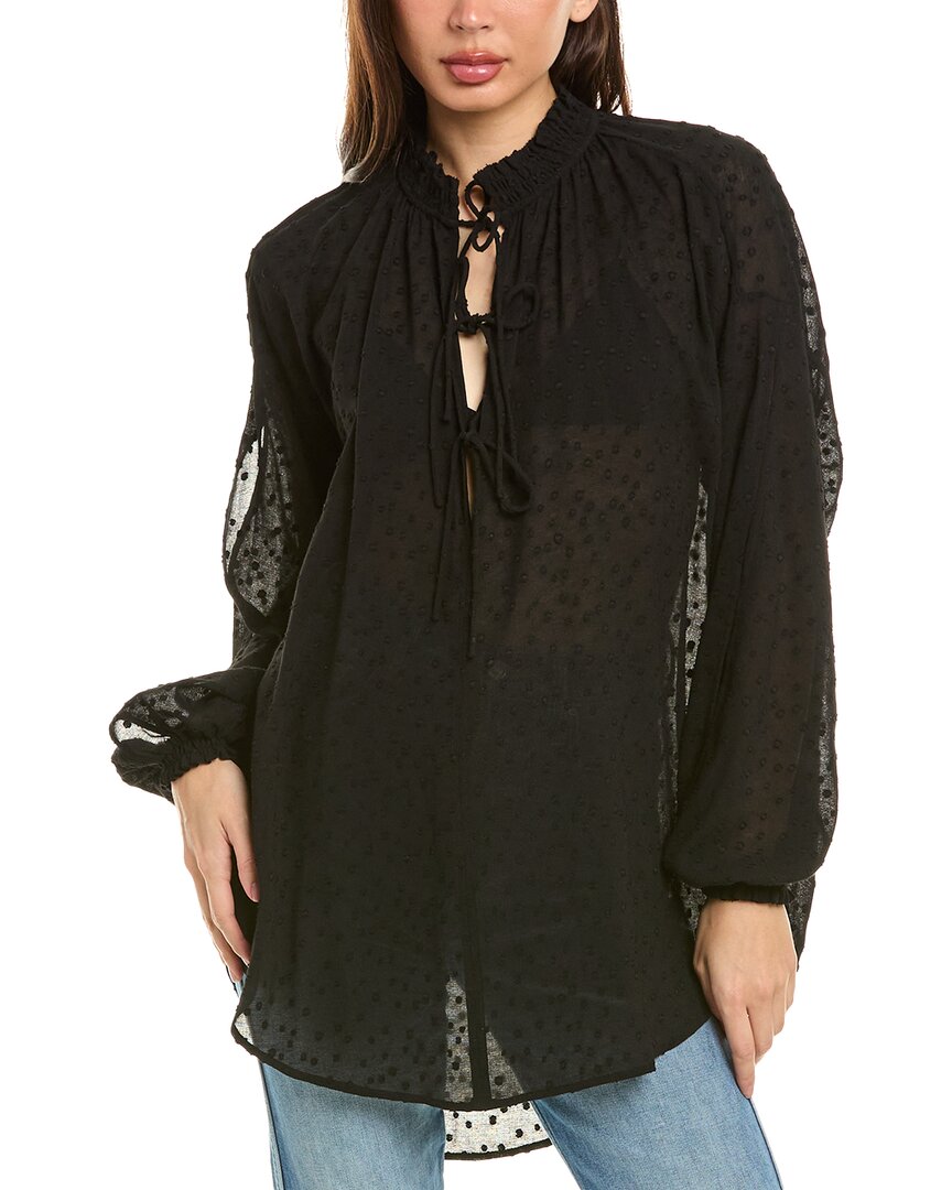 Iro Robbins Top In Black