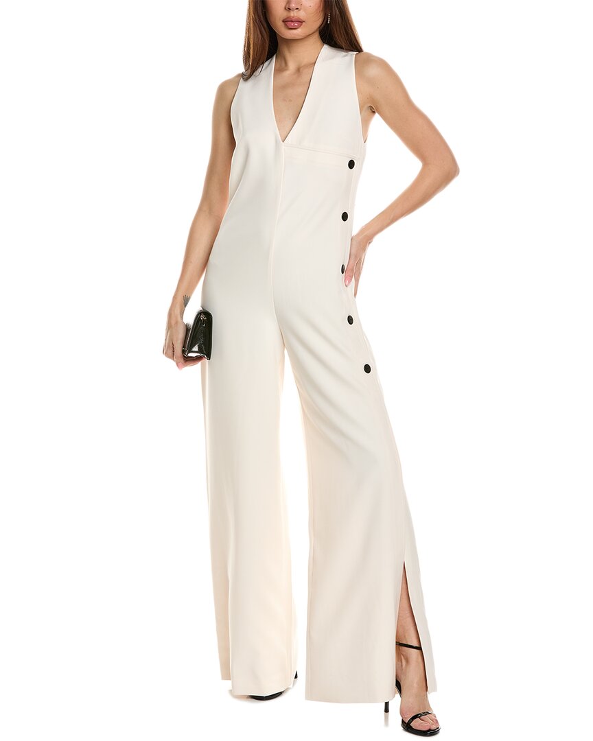 Alexis Powell Jumpsuit In White