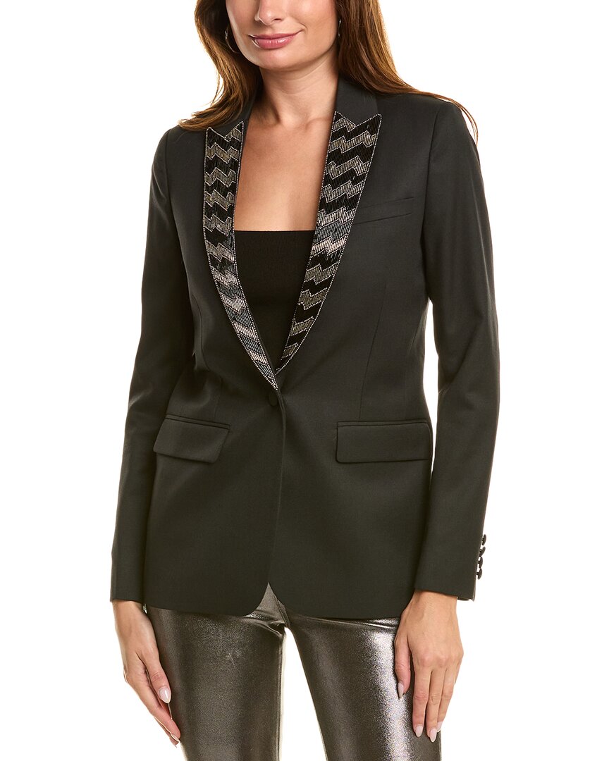 THE KOOPLES THE KOOPLES WOOL-BLEND BLAZER