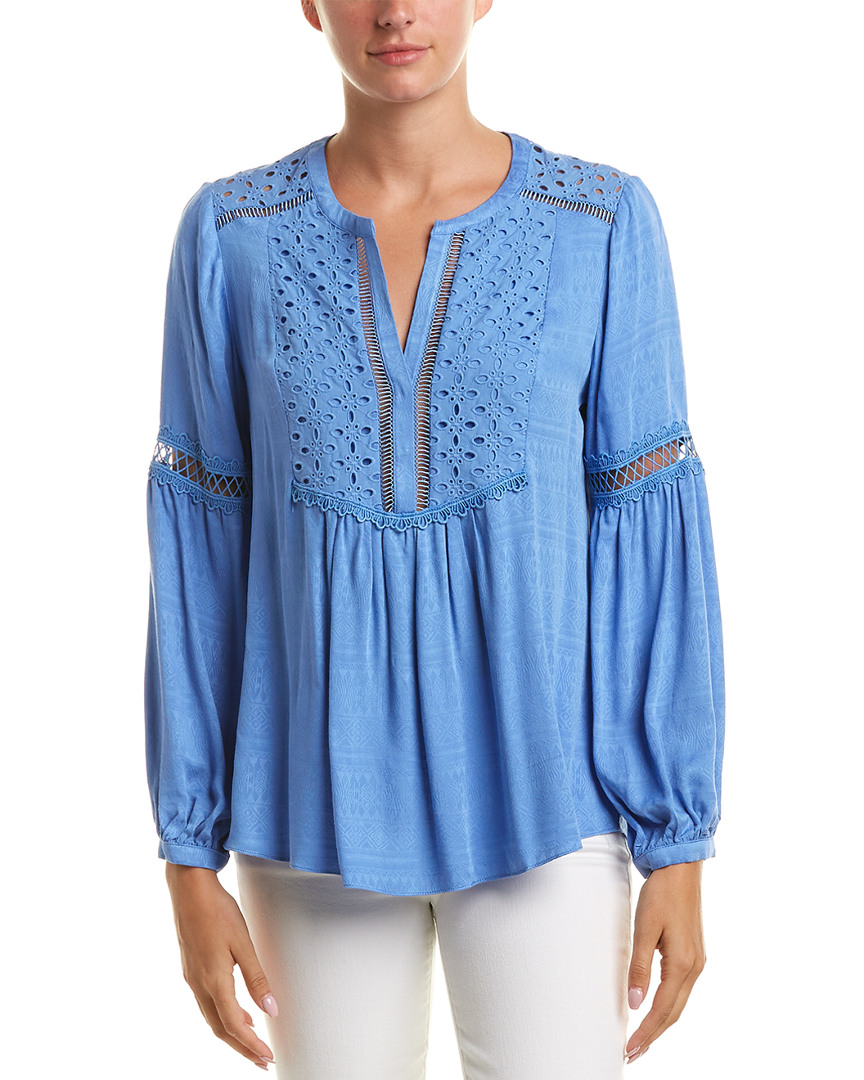 Image of Hale Bob Hadia Eyelet Top
