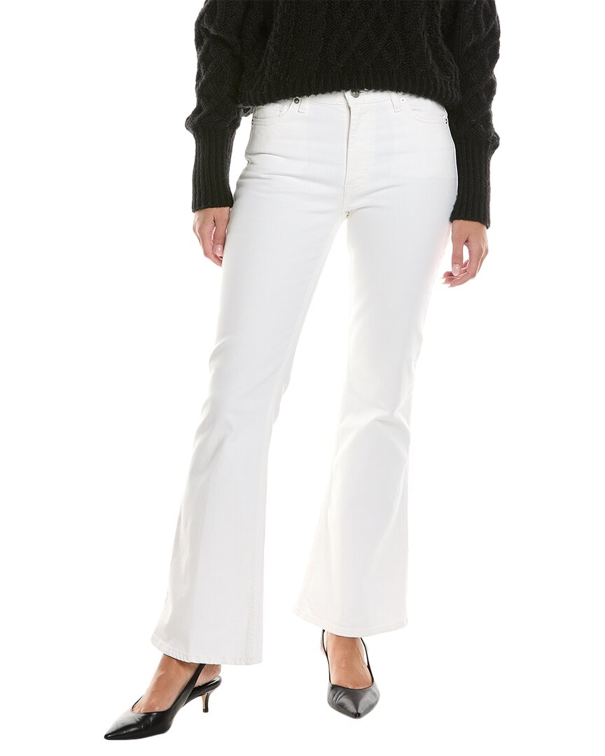 Frame Denim Le Easy Flare Jean In Brown