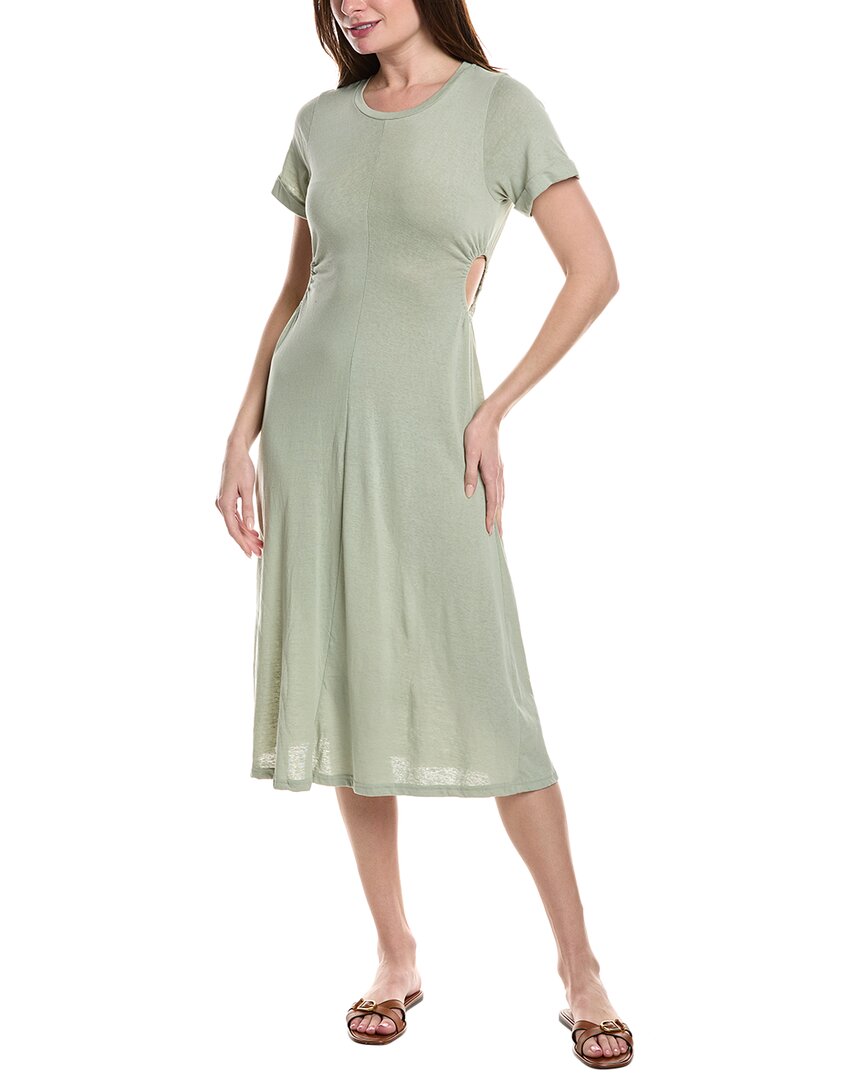 Anna Kay Pauline Midi Dress In Green