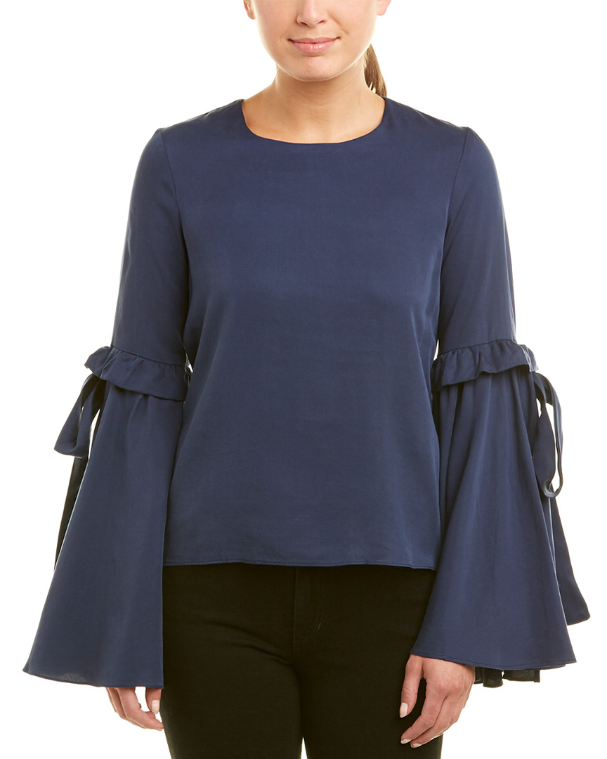 Image of J.O.A. Bell-Sleeve Top