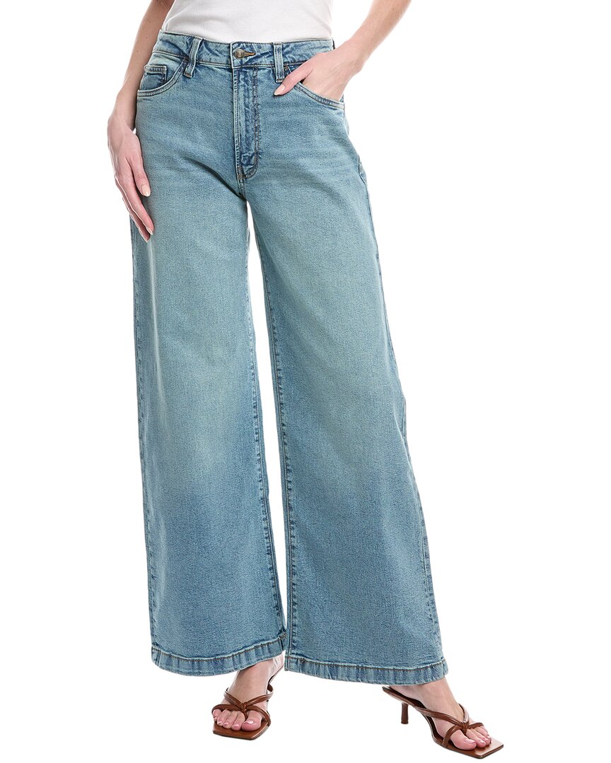 Shop Hudson Jeans Jolene Risque Wide Leg Jean In Blue