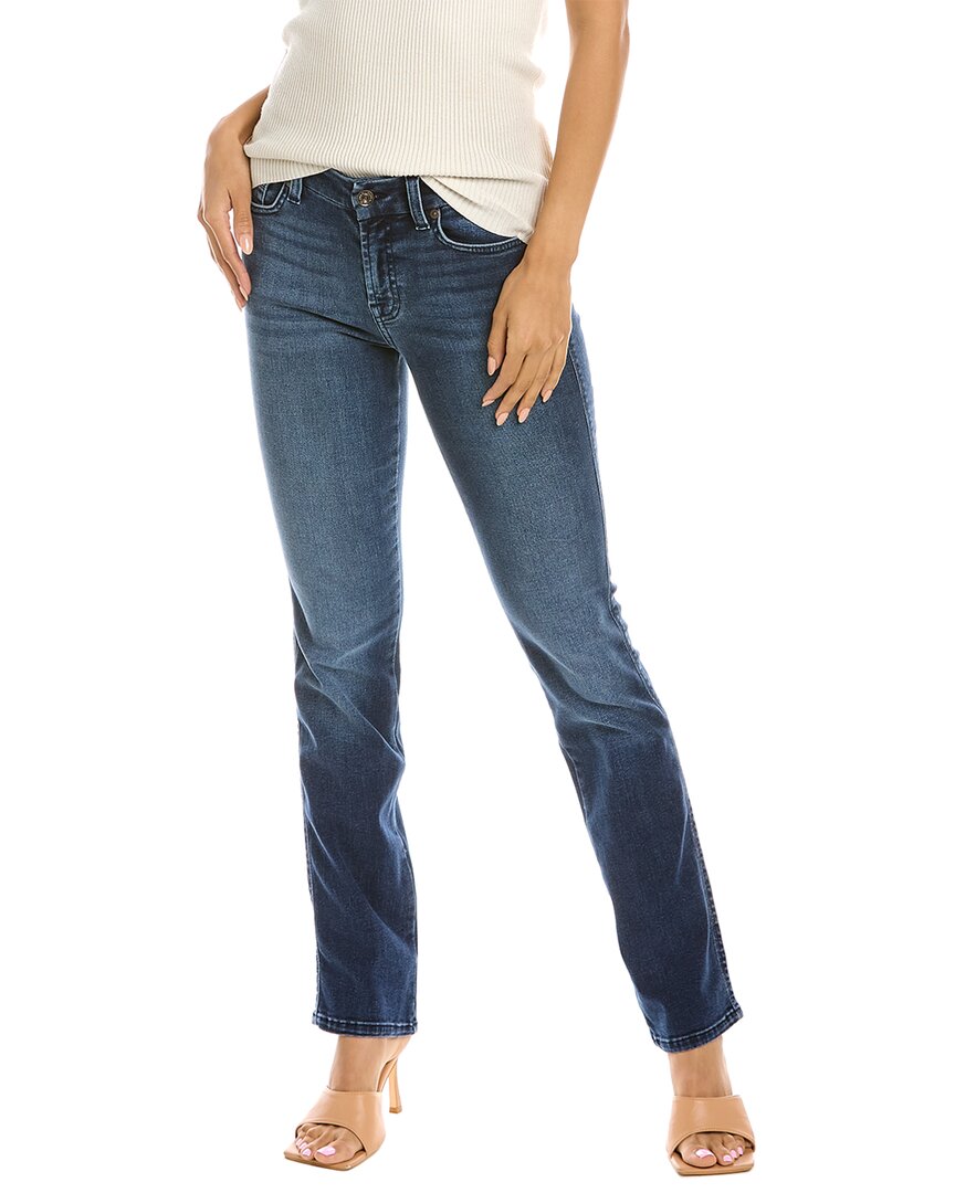 7 FOR ALL MANKIND KIMMIE HORIZON DARK INDIGO STRAIGHT JEAN